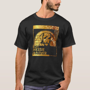 Bester Chessie Vater Ever Dog Papa für Männer Dog  T-Shirt