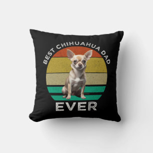 Bester Chihuahua-Vater aller Zeiten Kissen