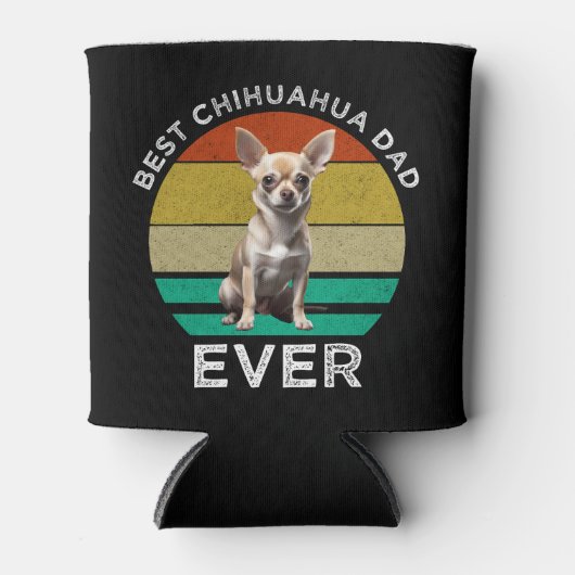 Bester Chihuahua-Vater je Dosenkühler (Vorderseite)