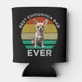Bester Chihuahua-Vater je Dosenkühler (Rückseite)