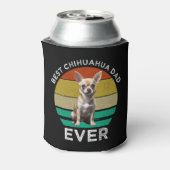 Bester Chihuahua-Vater je Dosenkühler (Kanne Rückseite)