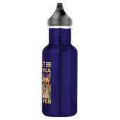 Bester Chihuahua-Vater je Edelstahlflasche (Rechts)