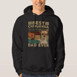 Bester Chihuahua-Vater je Hoodie