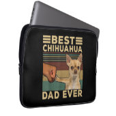 Bester Chihuahua-Vater je Laptopschutzhülle (Vorne Rechts)