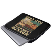Bester Chihuahua-Vater je Laptopschutzhülle (Vorne Knopf)