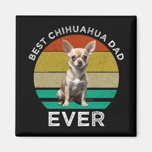 Bester Chihuahua-Vater je Magnet