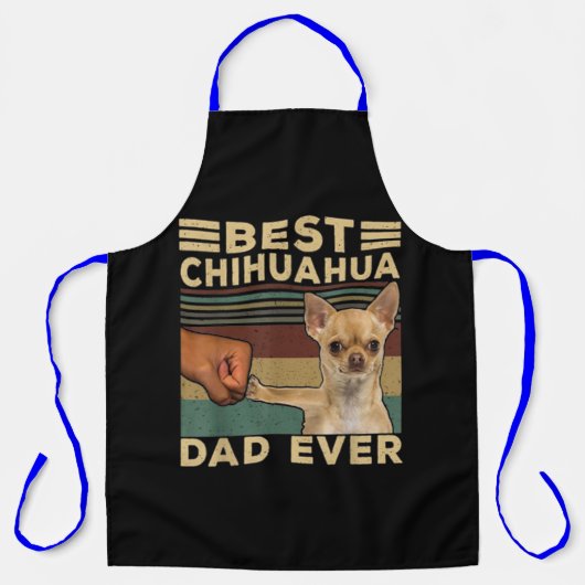 Bester Chihuahua-Vater je Schürze (Vorderseite)