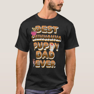 Bester Chihuahua-Vater je T-Shirt