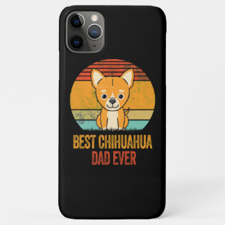 Bester Chihuahua-Vater je Vintag in Bedrängnis Case-Mate iPhone Hülle