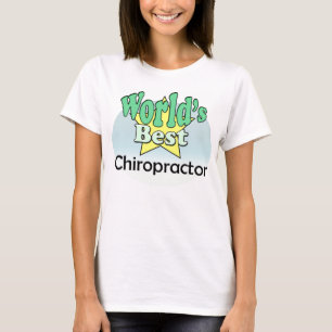 Bester Chiropraktiker der Welt T-Shirt