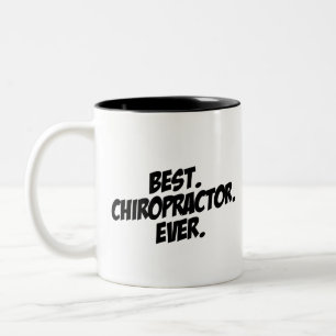 Bester Chiropraktor überhaupt Zweifarbige Tasse