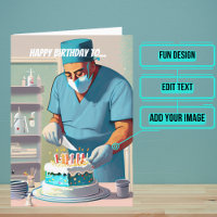 Bester Chirurg zum Geburtstag