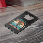 Bester Cinematographer Retro - Filmgeschenk - Crew Geldbeutel Flaschenöffner