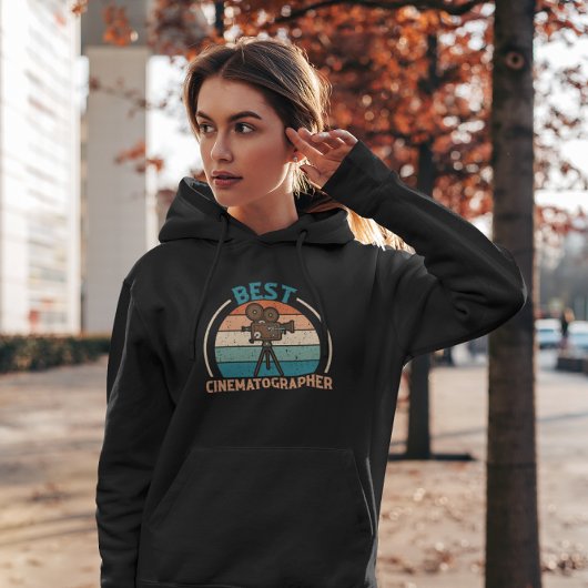 Bester Cinematographer - Retro Hoodie