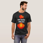 Bester Cluckin-Vater je T-Shirt (Vorne ganz)