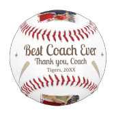 Bester Coach Aller Zeiten 2 Foto Coach Geschenk An Baseball (Rückseite)