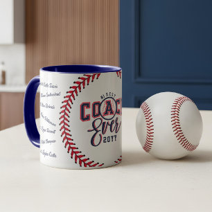 Bester Coach Aller Zeiten Geschenk Baseball-Team U Tasse
