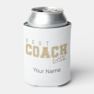 Bester Coach Aller Zeiten Trainer Vintage-Design f Dosenkühler