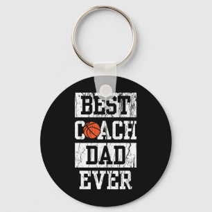 Bester Coach Dad Ever Herren Shirt Herren Sketll C Schlüsselanhänger