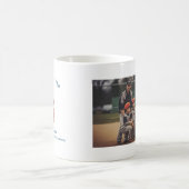 Bester Coach je | Baseball Coach Foto Kaffeetasse (Mittel)