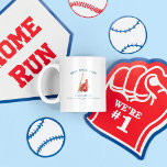 Bester Coach je | Baseball Coach Foto Kaffeetasse<br><div class="desc">Perfektes Geschenk für Ihren Coach am Ende der Saison. Zeigen Sie Ihrem Trainer, wie sehr Sie sie schätzen und sagen Sie Dankeschön mit dieser personalisierten Foto-Tasse. Entwickelt für einen Baseballtrainer. Feiern Sie eine tolle Saison mit einem tollen Trainer, indem Sie ihnen diesen Coach danken Ihnen Tasse! Andere Themen sind in...</div>
