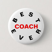 Bester Coach je Button (Vorderseite)