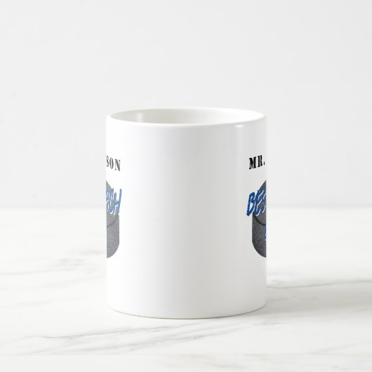 Bester Coach je Eishockey Kaffeetasse (Mittel)