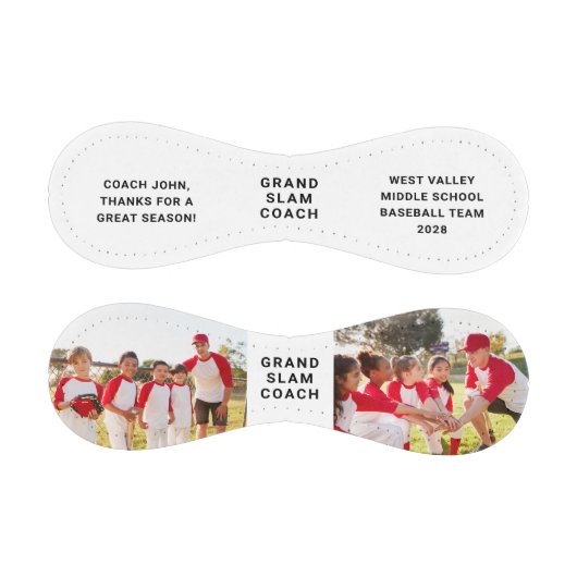 Bester Coach je Foto Baseball (Paneele)