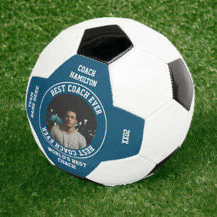 Bester Coach je Foto Personalisiert Fußball