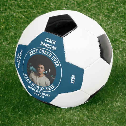 Bester Coach je Foto Personalisiert Fußball