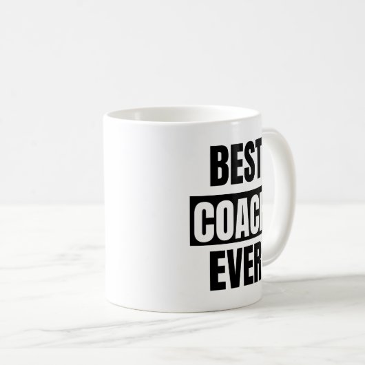 Bester Coach je Kaffeetasse (VorderseiteRechts)