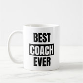 Bester Coach je Kaffeetasse (Links)