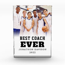 Bester Coach je Name Foto Overlay Jahr-Team
