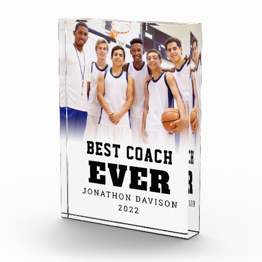 Bester Coach je Name Foto Overlay Jahr-Team (Rechts)