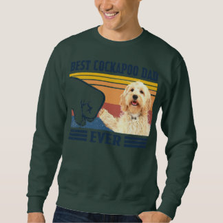 Bester Cockapoo-Vater Aller Zeiten Lustiger Hundeb Sweatshirt