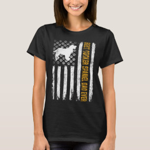 Bester Cocker Spaniel-Hundepapa überhaupt Amerikan T-Shirt