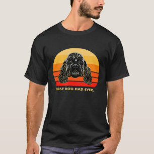 Bester Cocker Spanischer Vater für Men Boys T-Shirt