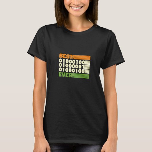 Bester Codierender Vater Aller Zeiten T-Shirt (Vorderseite)