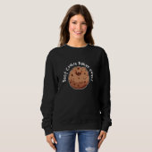 Bester Cookie Baker je Backkochtopf Sweatshirt (Vorne ganz)