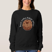 Bester Cookie Baker je Backkochtopf Sweatshirt (Vorderseite)