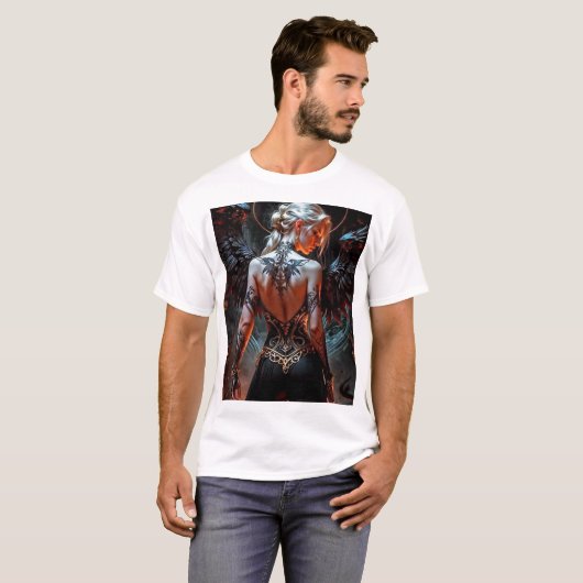 Bester Cooler Phantastischer T - Shirt für Männer (Vorne ganz)