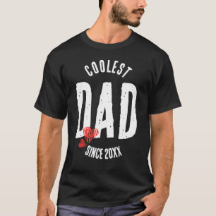 Bester cooler Vater seit irgendeinem Jahr T-Shirt
