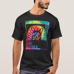 Bester Corgi-Vater Aller Zeiten Hund Papa für Männ T-Shirt