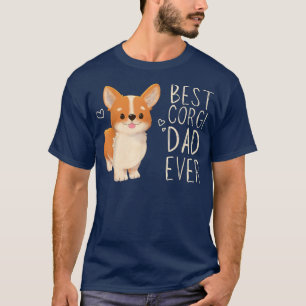 Bester Corgi Vater Ever, Corgi Daddy, Dog Vater, C T-Shirt