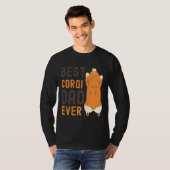 Bester Corgi-Vater je 1169 T-Shirt (Vorne ganz)