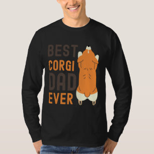 Bester Corgi-Vater je 1169 T-Shirt