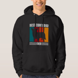 Bester Corgi-Vater je 433 Hoodie