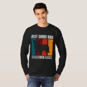 Bester Corgi-Vater je 433 T-Shirt (Vorne ganz)