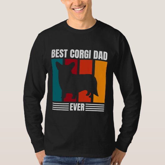 Bester Corgi-Vater je 433 T-Shirt (Vorderseite)