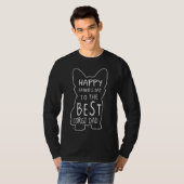 Bester Corgi-Vater je 642 T-Shirt (Vorne ganz)